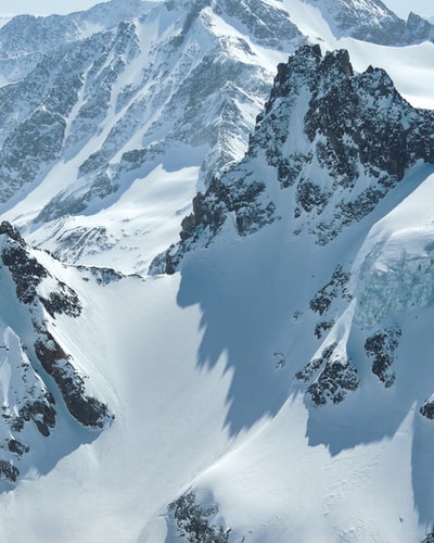 雪山